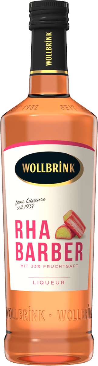 Produktabbildung Wollbrink Rhabarber 0,7l