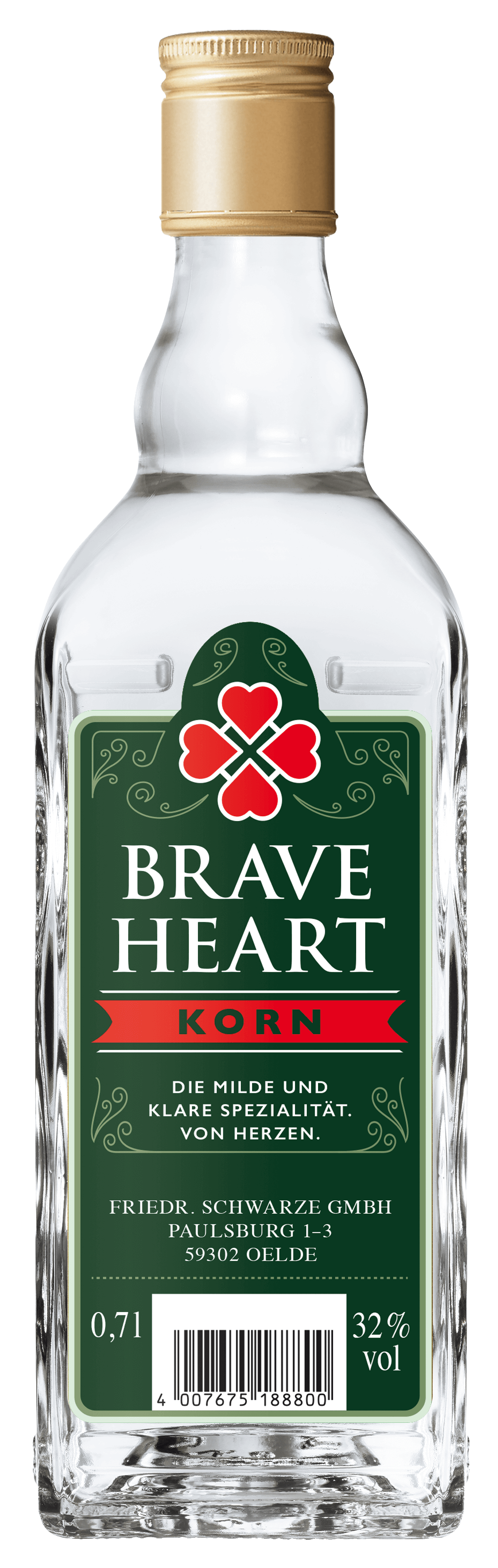 Produktabbildung Braveheart 0,7l