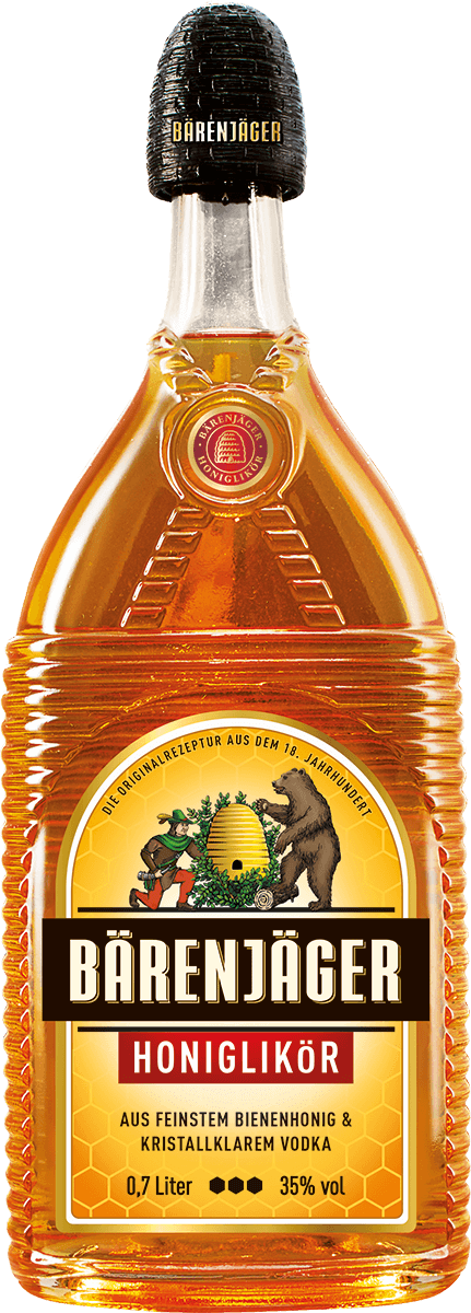 Produktabbildung Bärenjäger 35% Vol. 0,7L