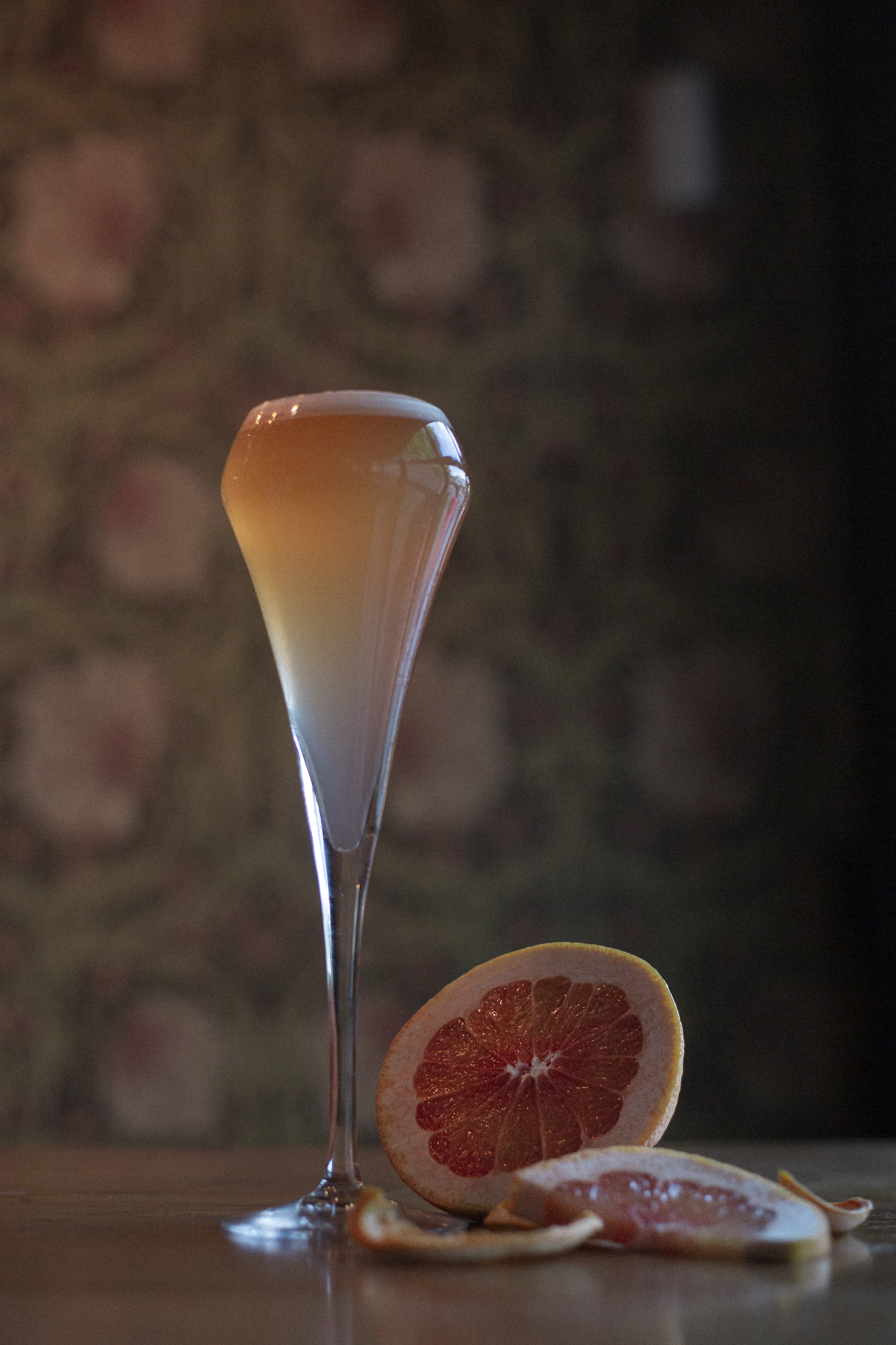 El Gobernador Pisco im Glas