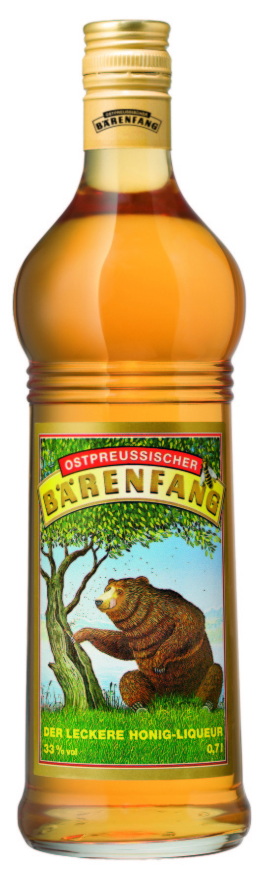 Produktabbildung Bärenfang 0,7L