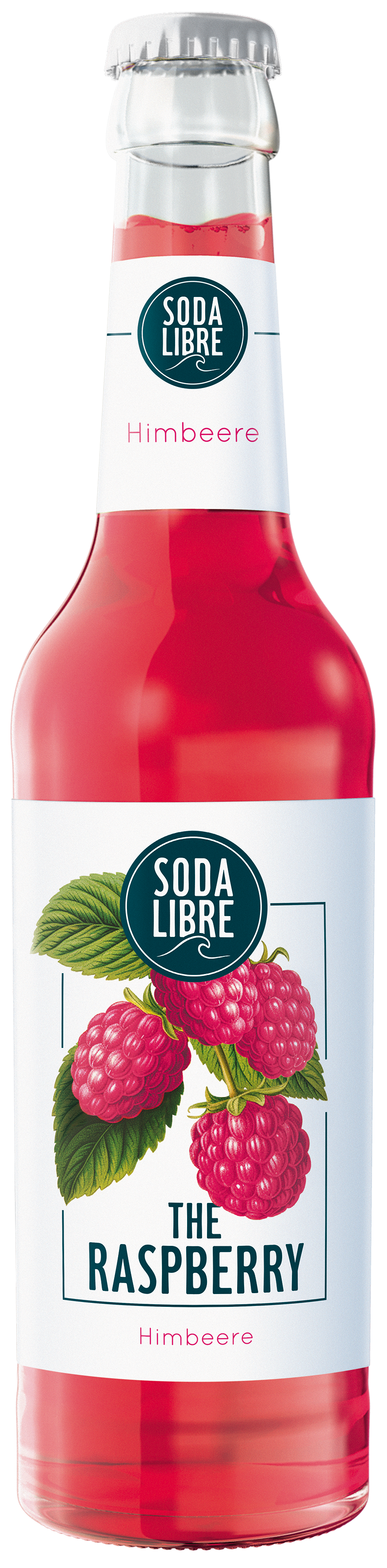 Produktabbildung Soda Libre The Raspberry 0,33l alkoholfrei