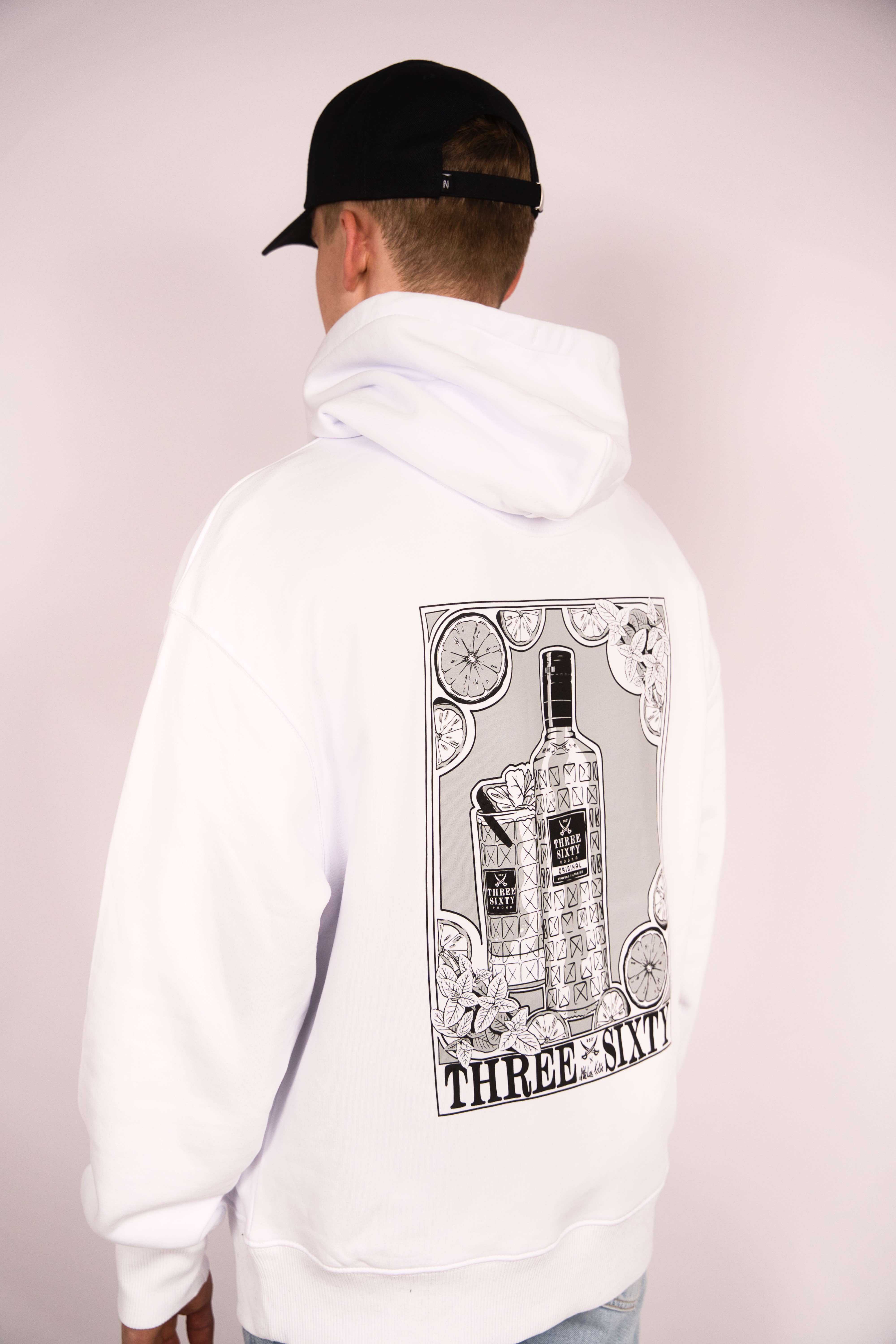 THREE SIXTY Hoodie Fresh & Fruity Seitenansicht