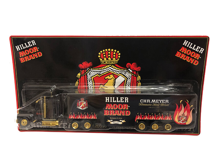 Produktabbildung Hiller Moorbrand Miniatur-Truck