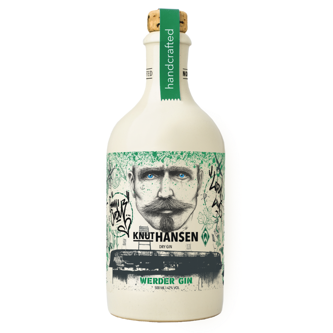 Produktabbildung KNUT HANSEN Dry Gin Werder Bremen® Edition 0,5l