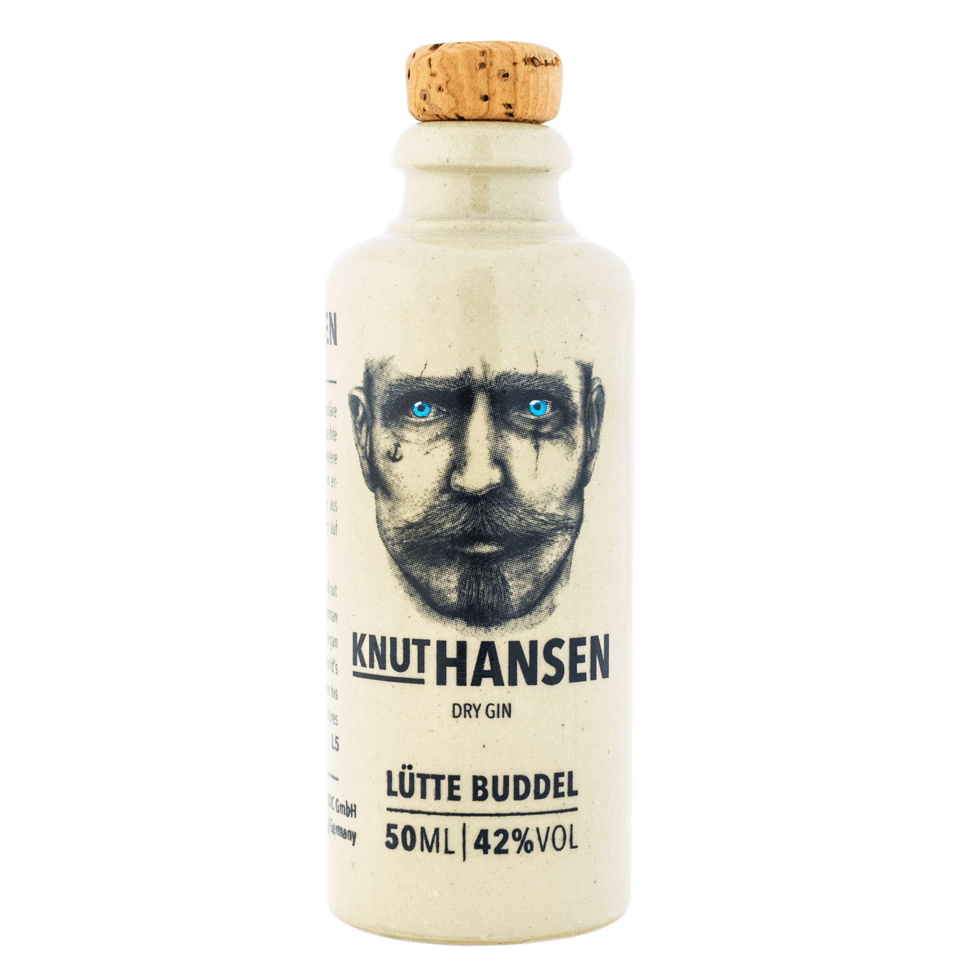 Produktabbildung Knut Hansen Dry Gin 0,05l