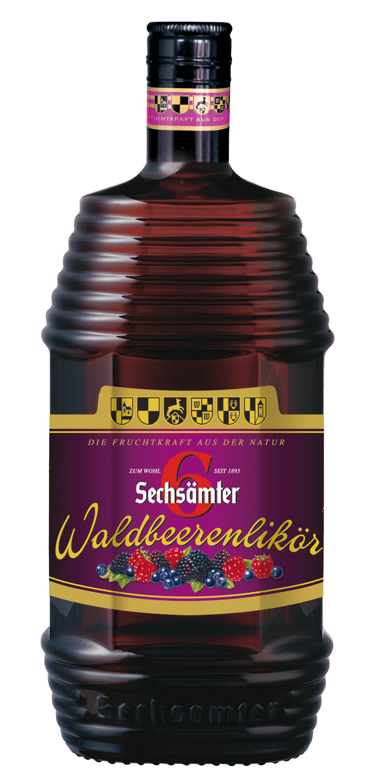 Produktabbildung Sechsämter Waldbeerenlikör 0,7l