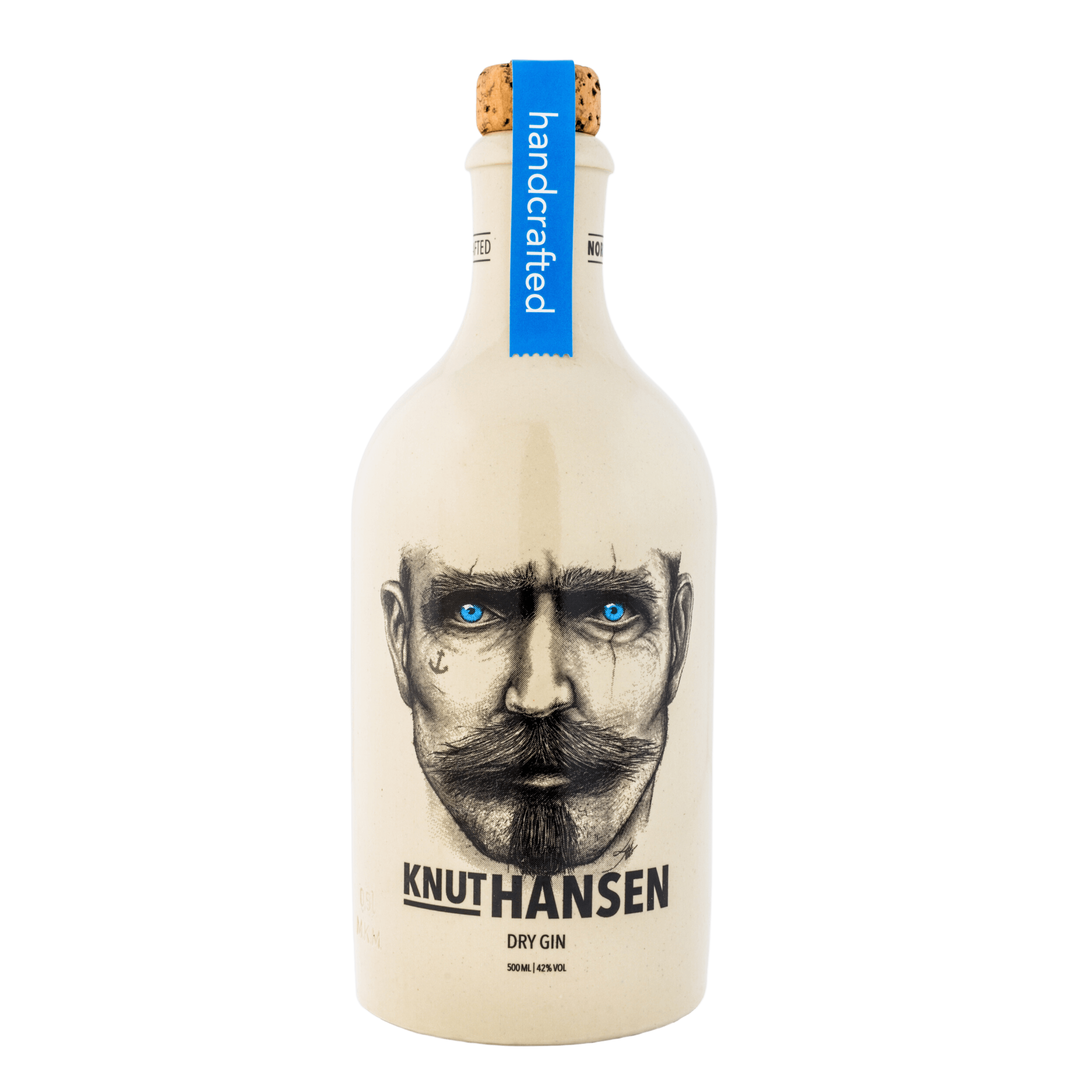 Produktabbildung Knut Hansen Dry Gin 0,5l