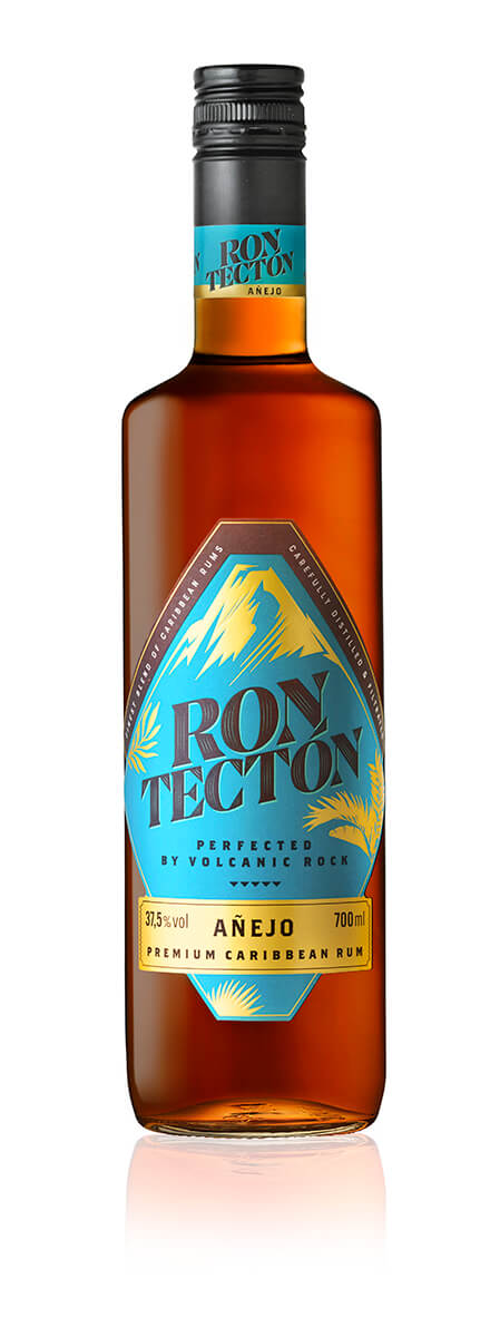 Produktabbildung Ron Tectón Anejo 0,7l