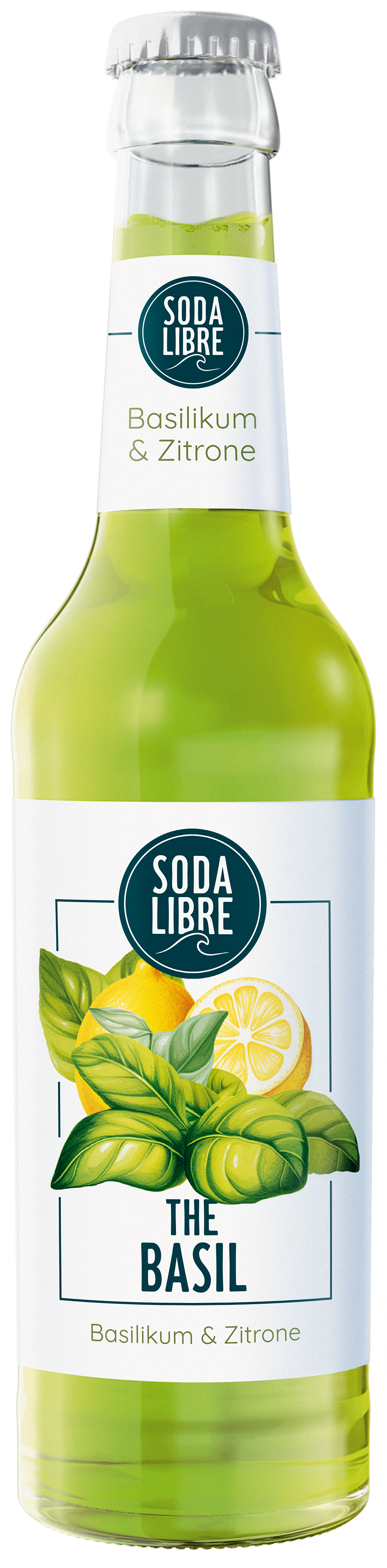 Produktabbildung Soda Libre The Basil 0,33l alkoholfrei