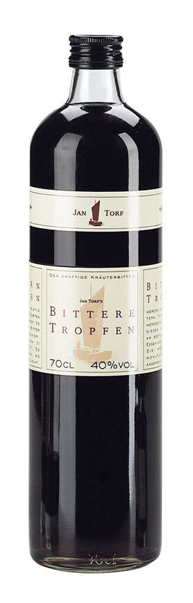 Produktabbildung Jan Torf ´s Bittere Tropfen 0,7l
