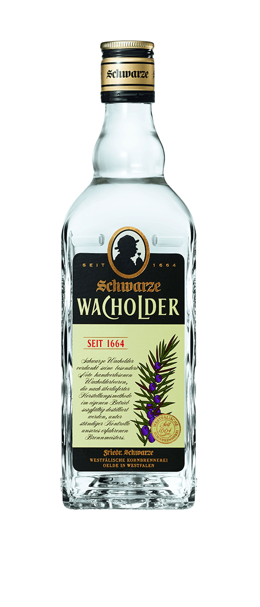 Produktabbildung Schwarze Wacholder 0,7l