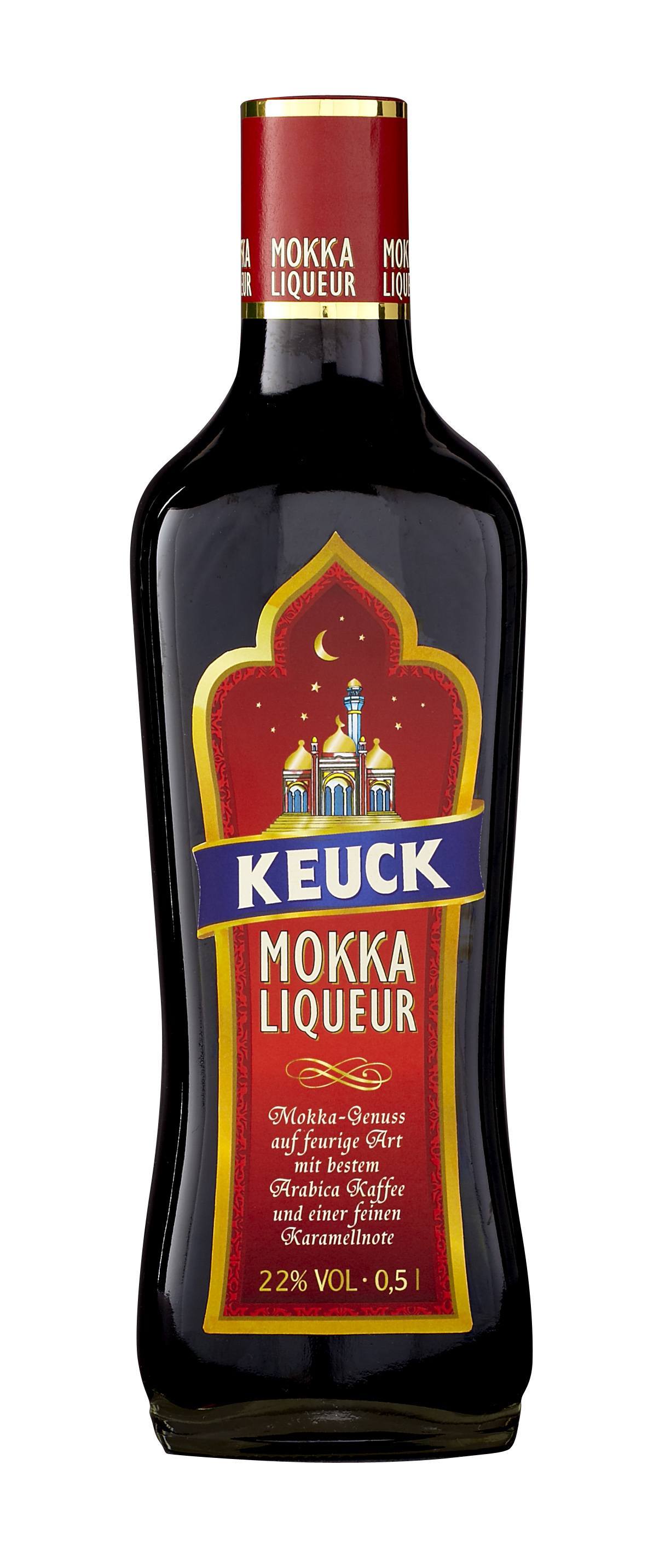 Produktabbildung Keuck Mokka Liqueur 0,5l
