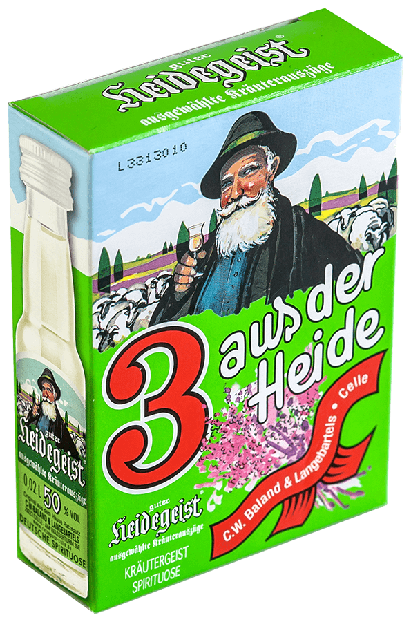 Produktabbildung Heidegeist 0,06l (3x0,02l)