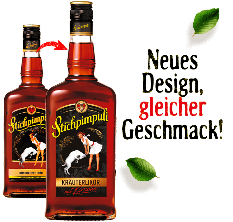 Stichpimpuli bockforcelorum 0,7l neues Design