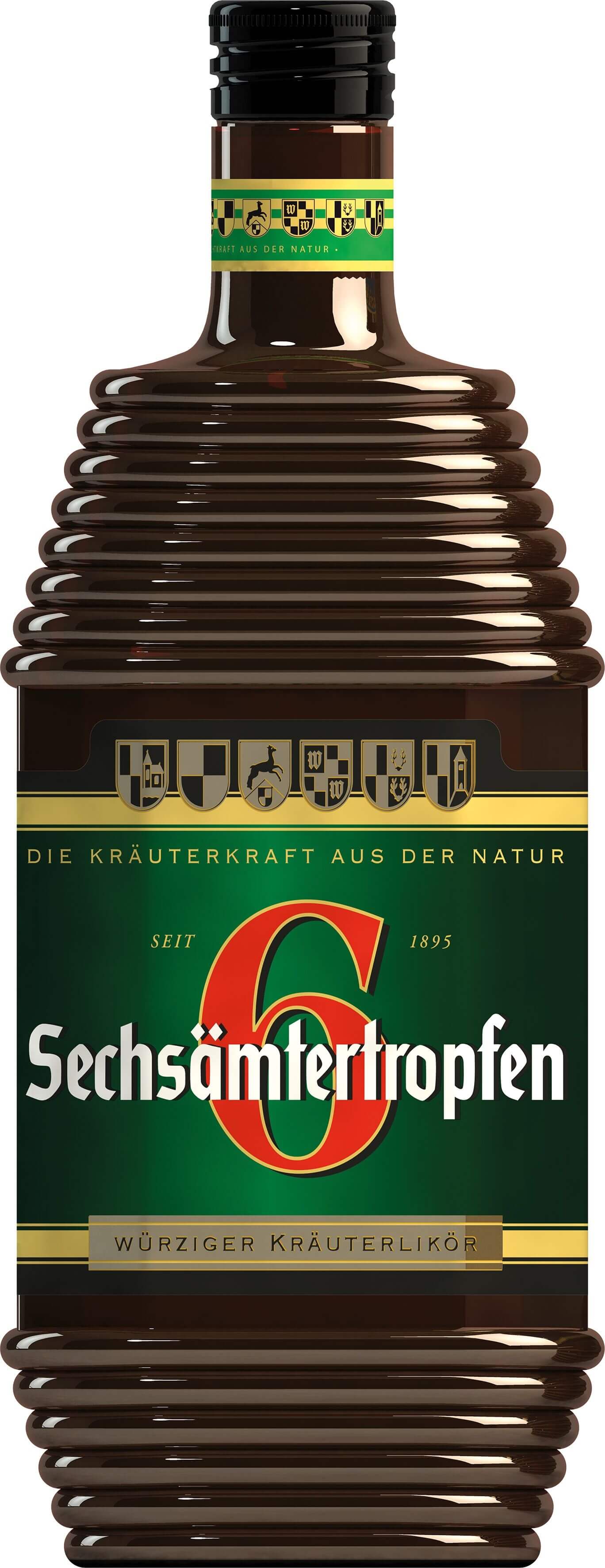 Produktabbildung Sechsämtertropfen 0,7l