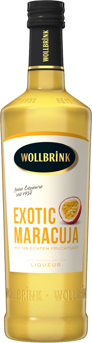 Produktabbildung Wollbrink Exotic Maracuja 0,7l