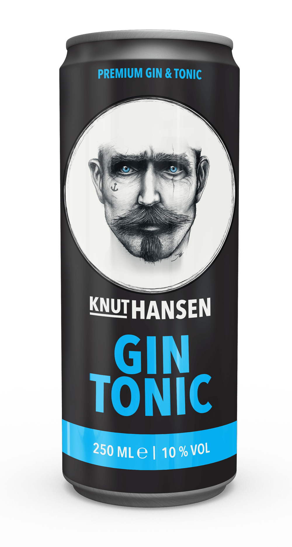 Produktabbildung KNUT HANSEN Gin Tonic Dose 0,25l
