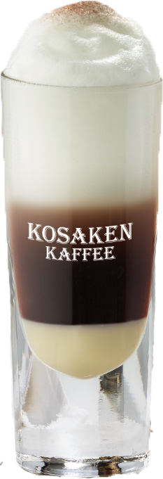 Produktabbildung Original Kosaken Kaffee Glas 15cl