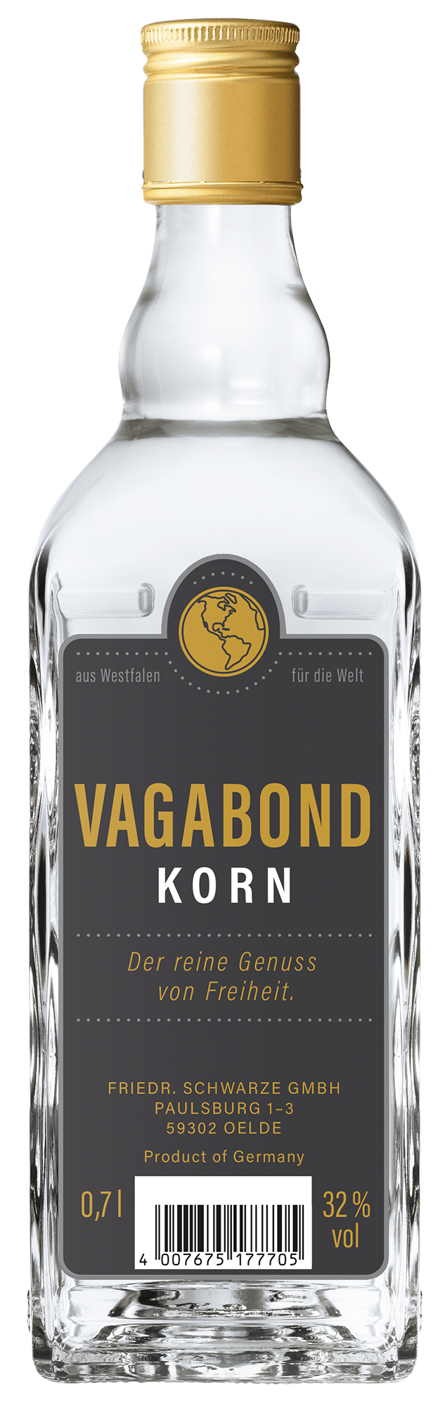 Produktabbildung VAGABOND KORN 0,7l