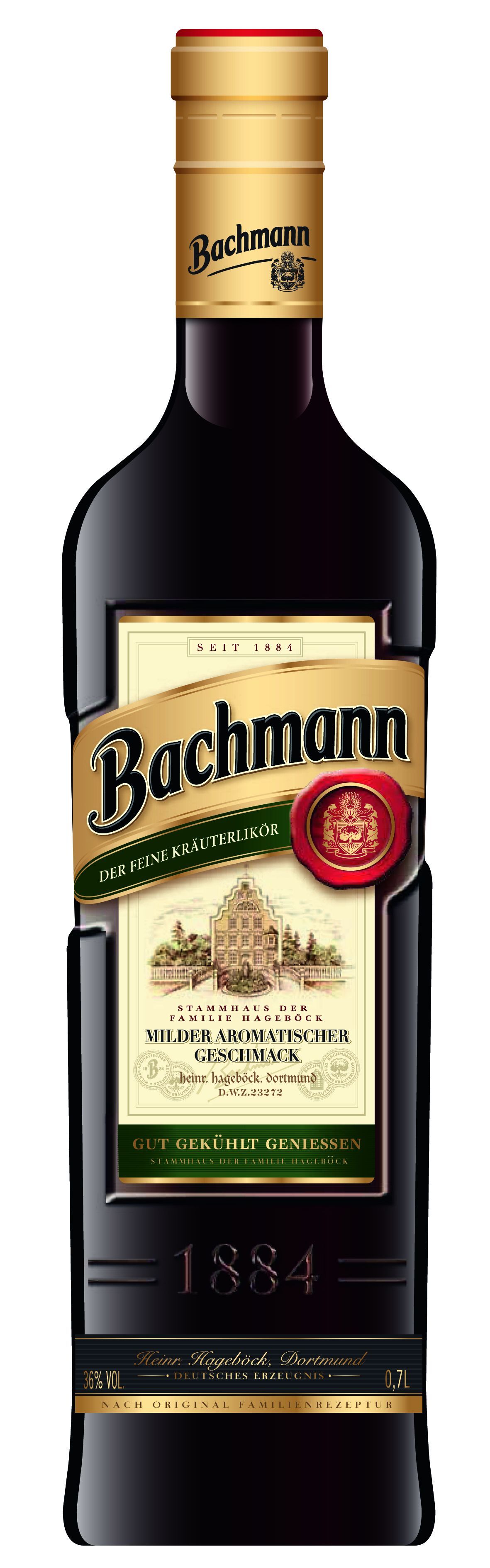 Produktabbildung Bachmann 0,7L