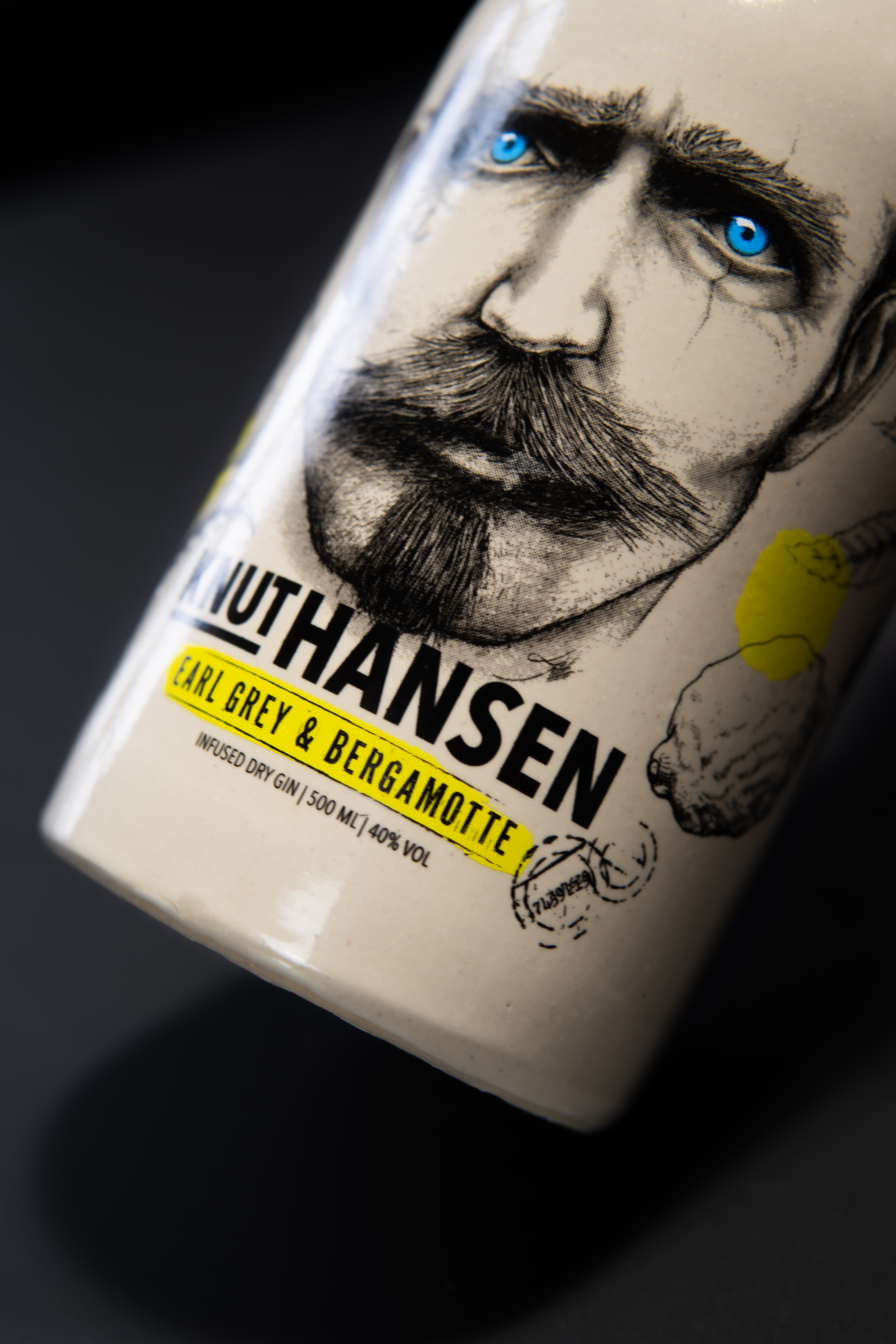 KNUT HANSEN Earl Grey Bergamotte Nahaufnahme