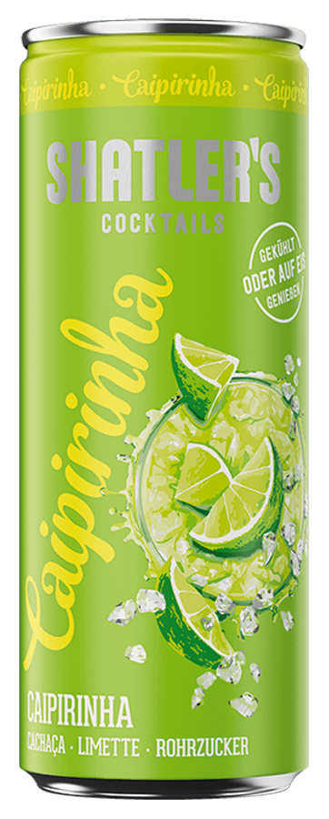 Produktabbildung Shatlers Caipirinha 250ml