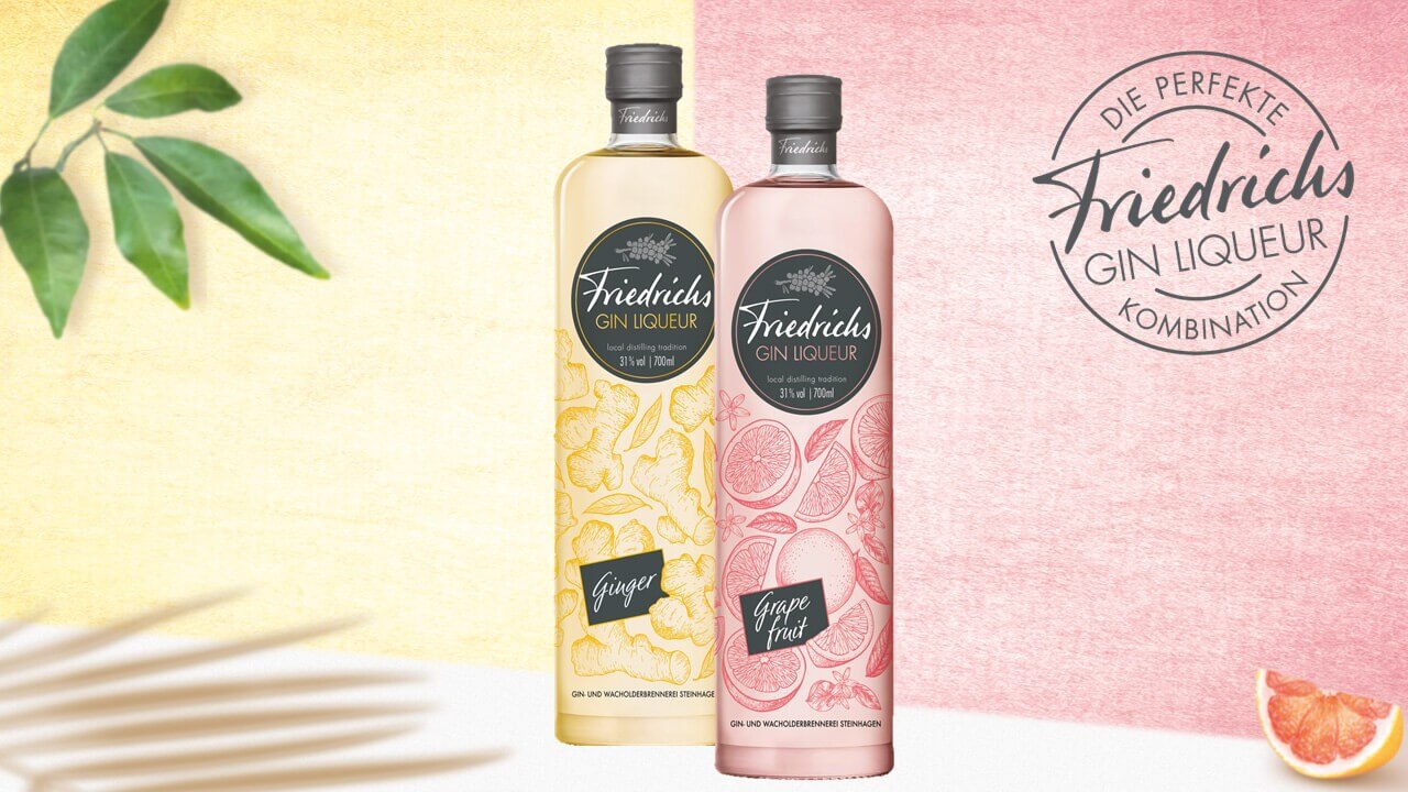 Friedrichs Gin Liqueur