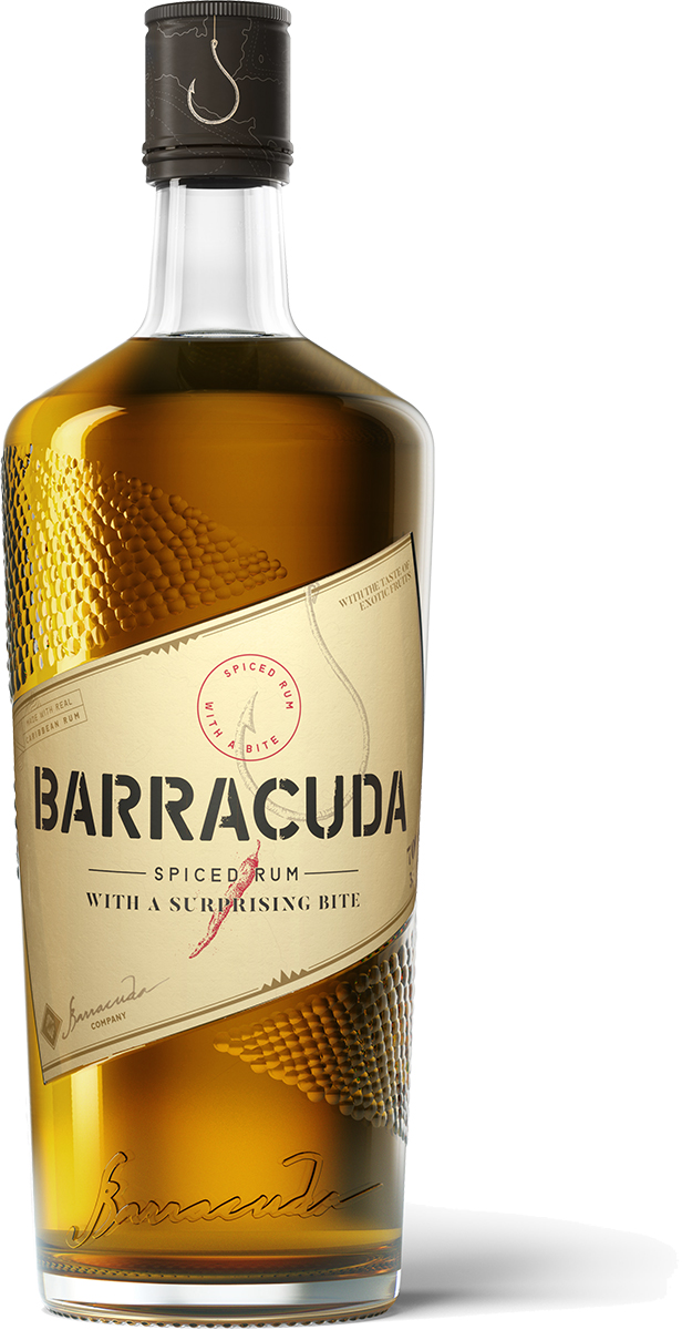 Produktabbildung Barracuda Spiced Rum 0,7L