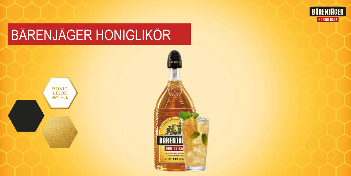 Bärenjäger Honiglikör