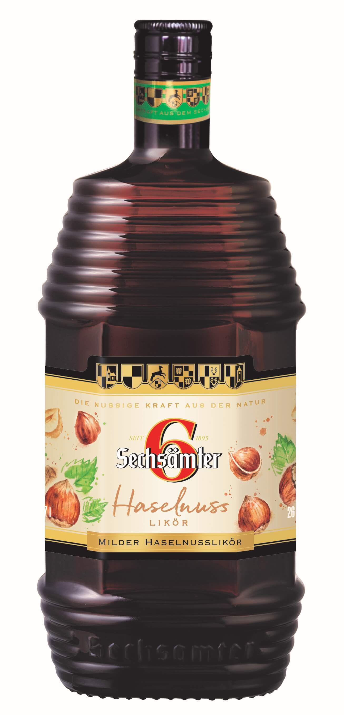 Produktabbildung Sechsämter Haselnuss 0,7l
