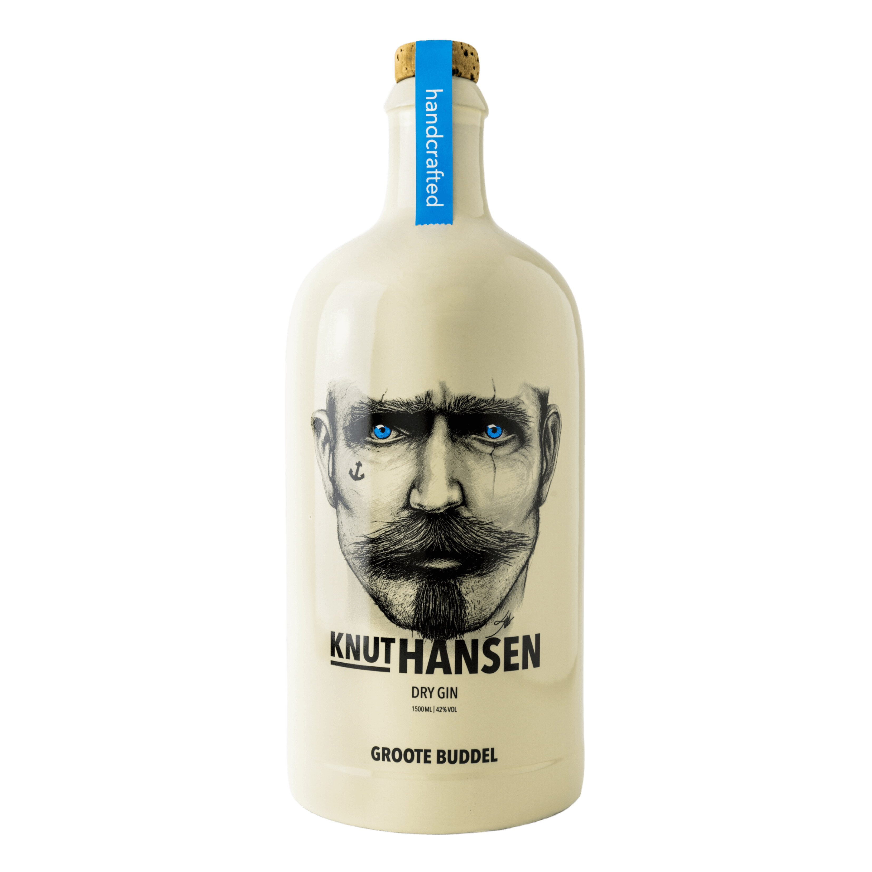 Produktabbildung KNUT HANSEN Dry Gin 1,5l Groote Buddel