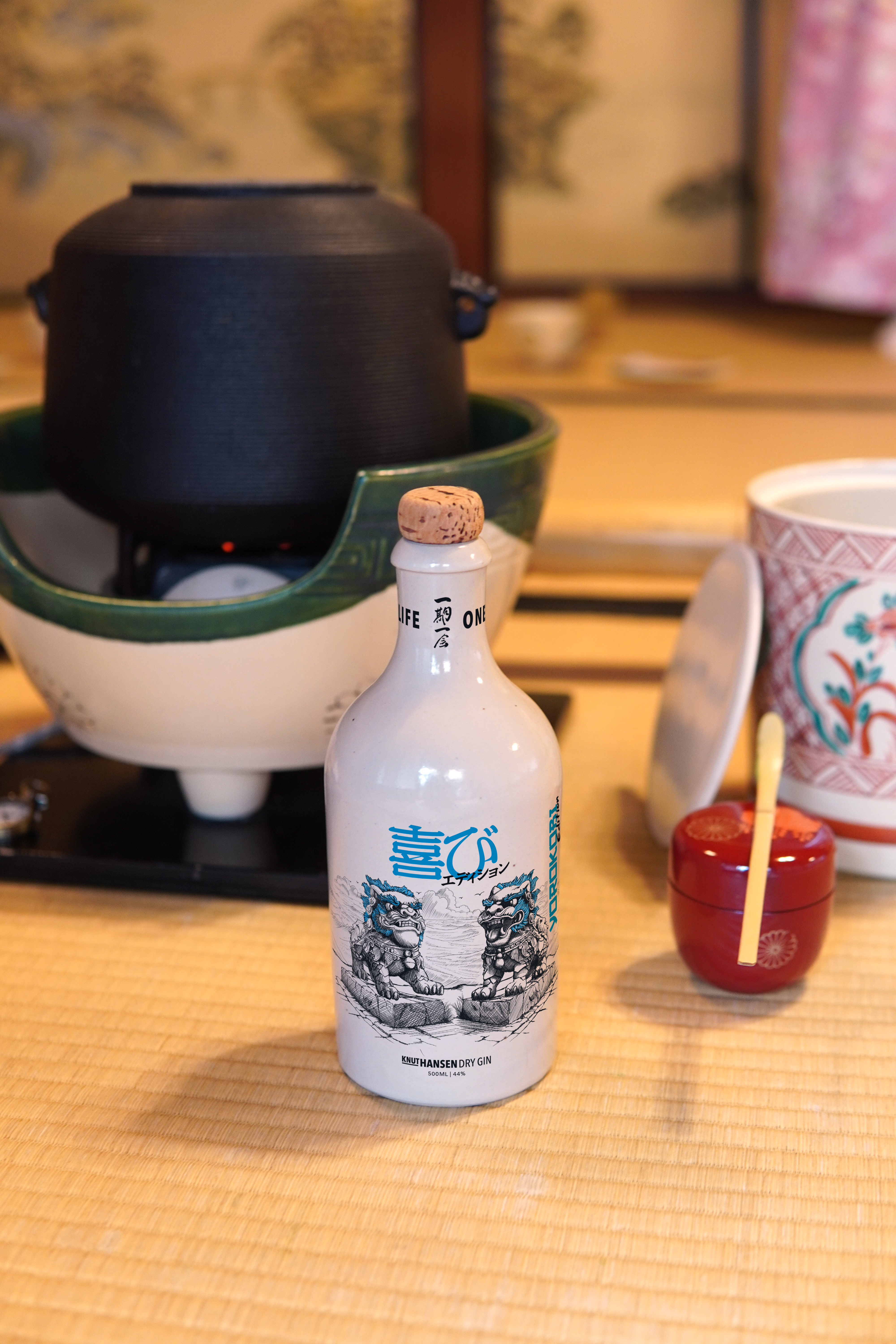 KNUT HANSEN YOROKOBI Edition 0,5l im Teahouse
