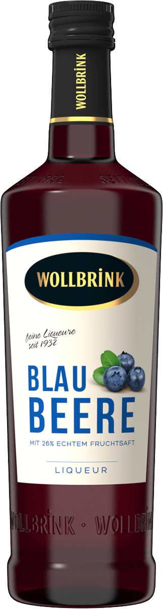 Produktabbildung Wollbrink Blaubeere 0,7l