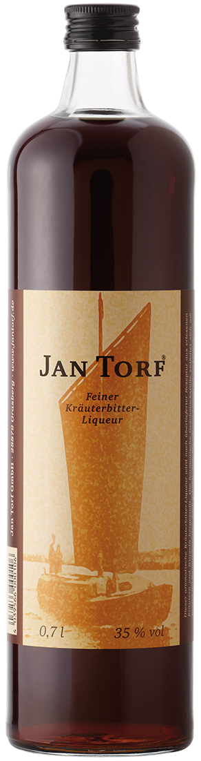 Produktabbildung Jan Torf Feiner Kräuter-Liqueur 0,7l