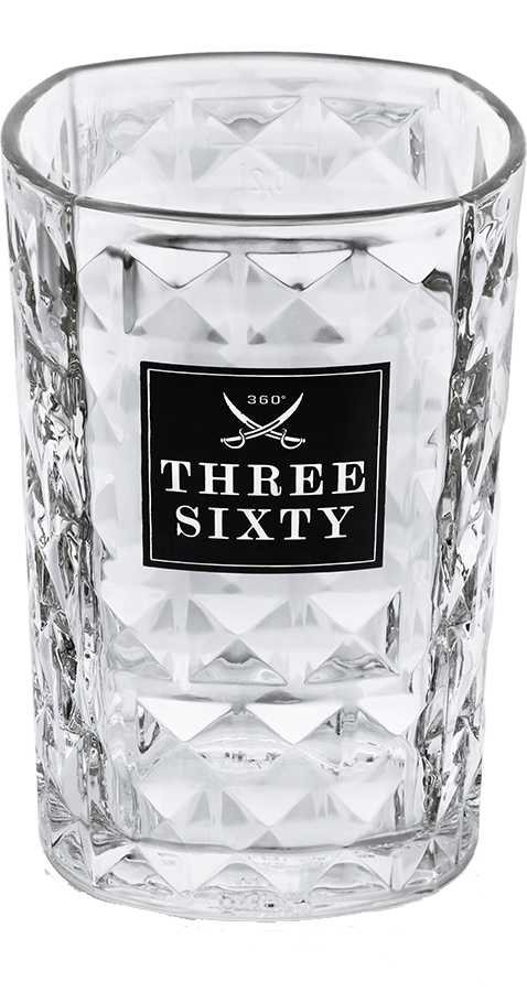 THREE SIXTY Glas 0,2l