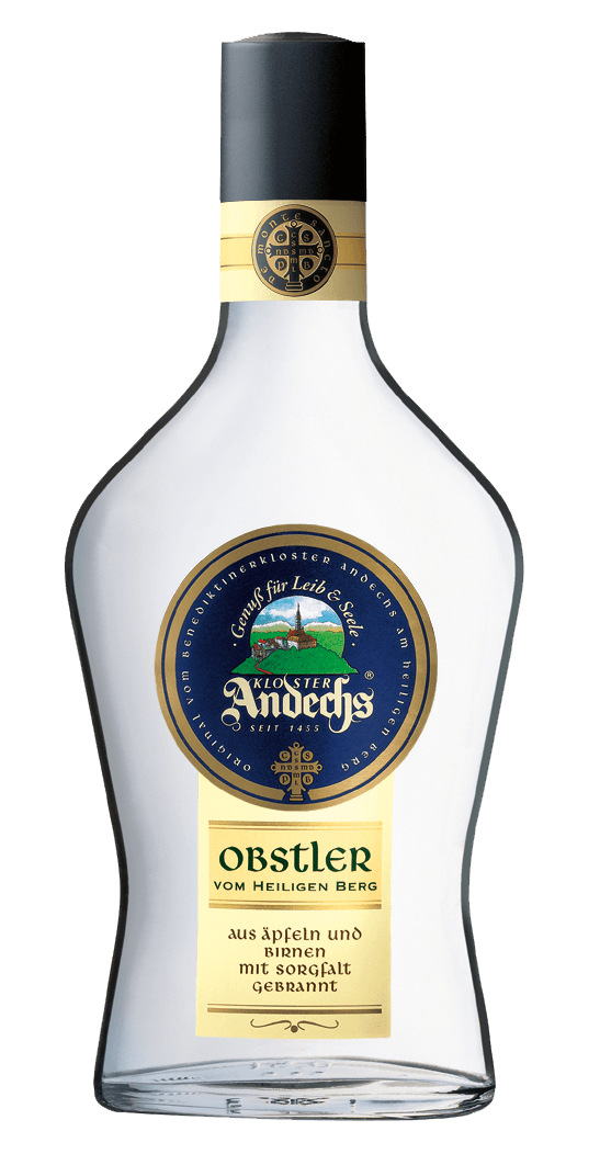 Produktabbildung Obstler 0,5l