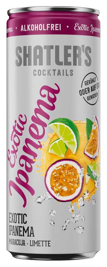 Produktabbildung Shatlers Exotic Ipanema 250ml alkoholfrei