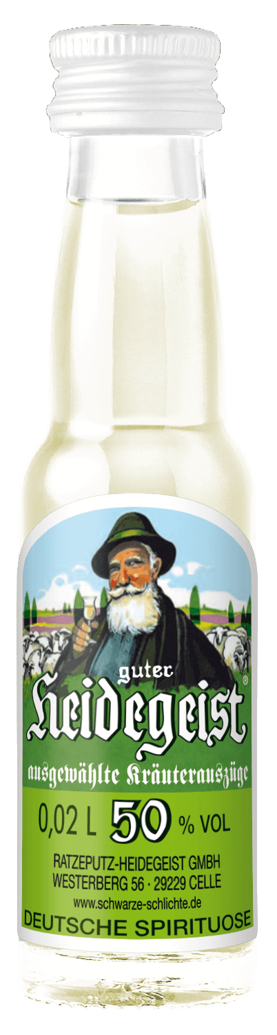 Heidegeist 0,06l (3x0,02l) Flasche