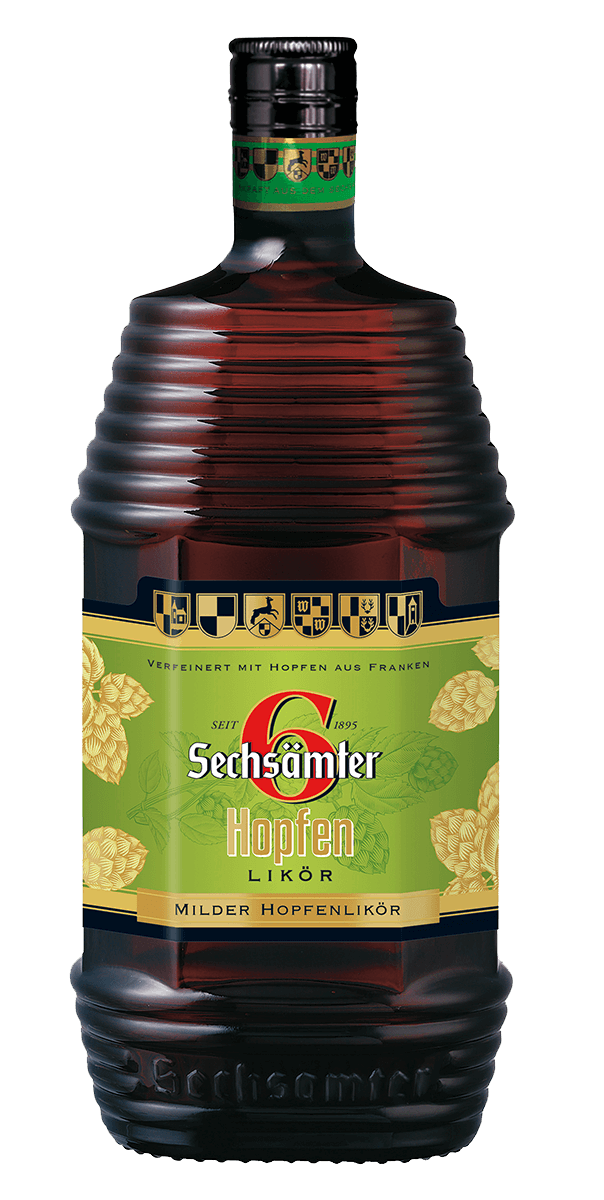 Produktabbildung Sechsämter Hopfenlikör 0,7L