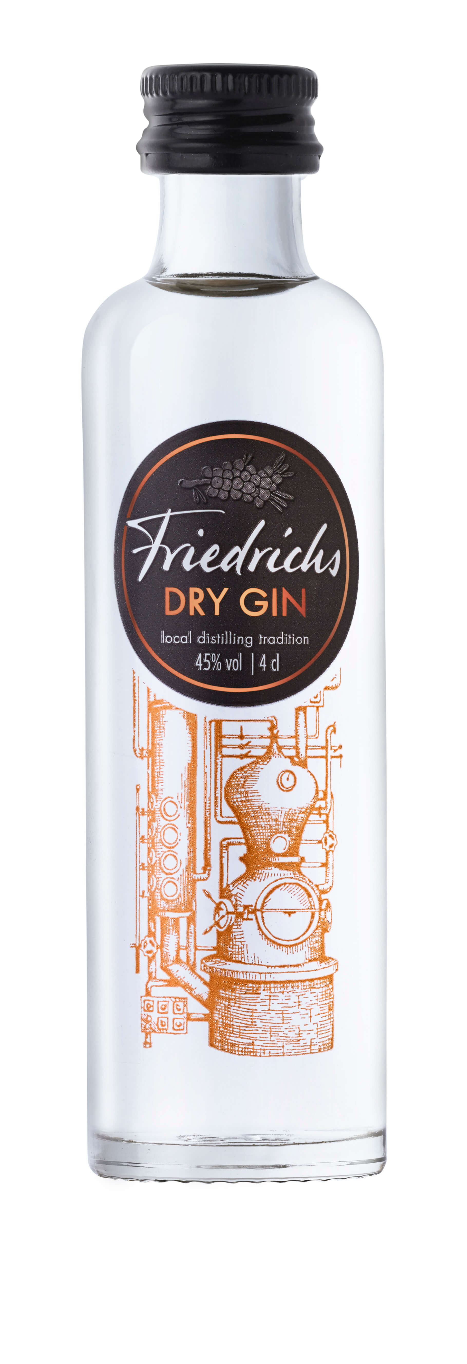 Produktabbildung Friedrichs Dry Gin 0,04l
