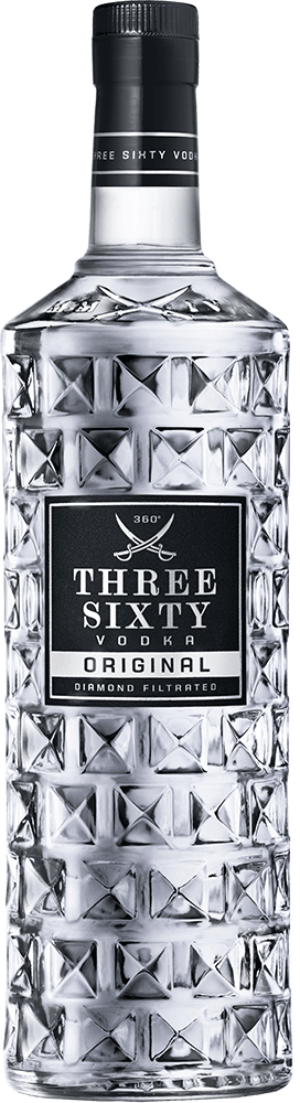Produktabbildung THREE-SIXTY-Vodka-3,0l