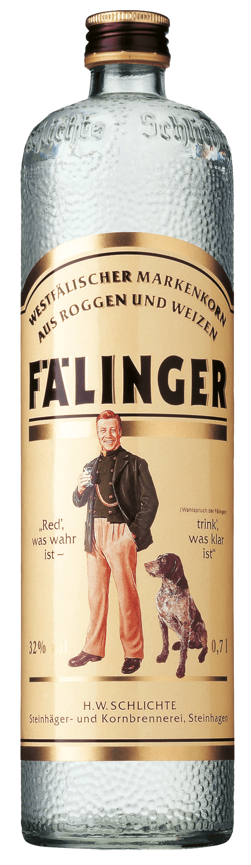 Produktabbildung Fälinger Korn 0,7l