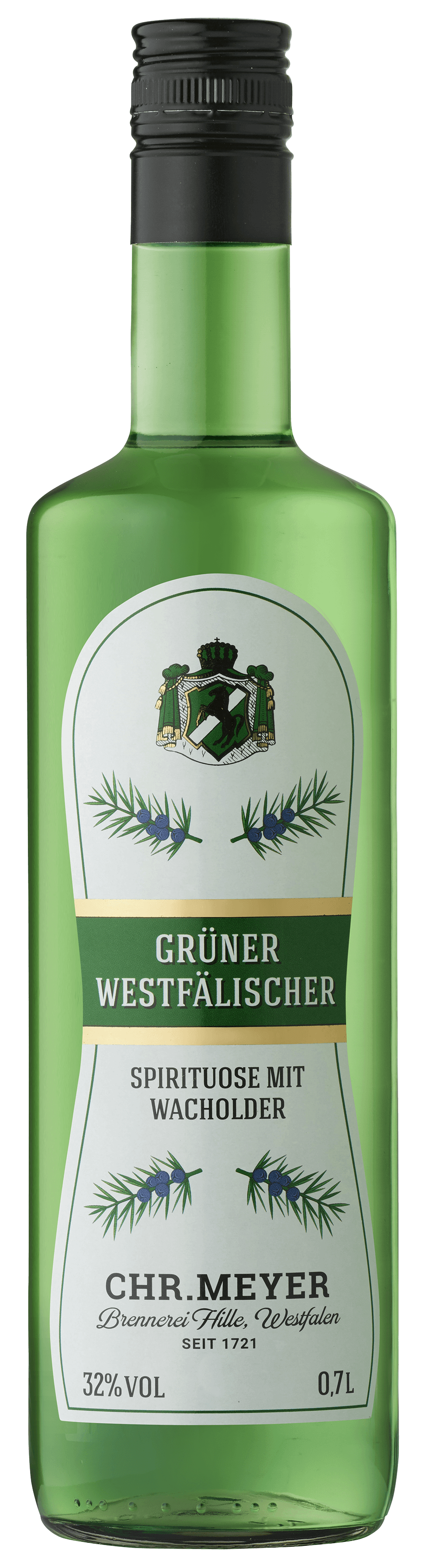 Produktabbildung Meyer´s Wacholder grün 0,7l