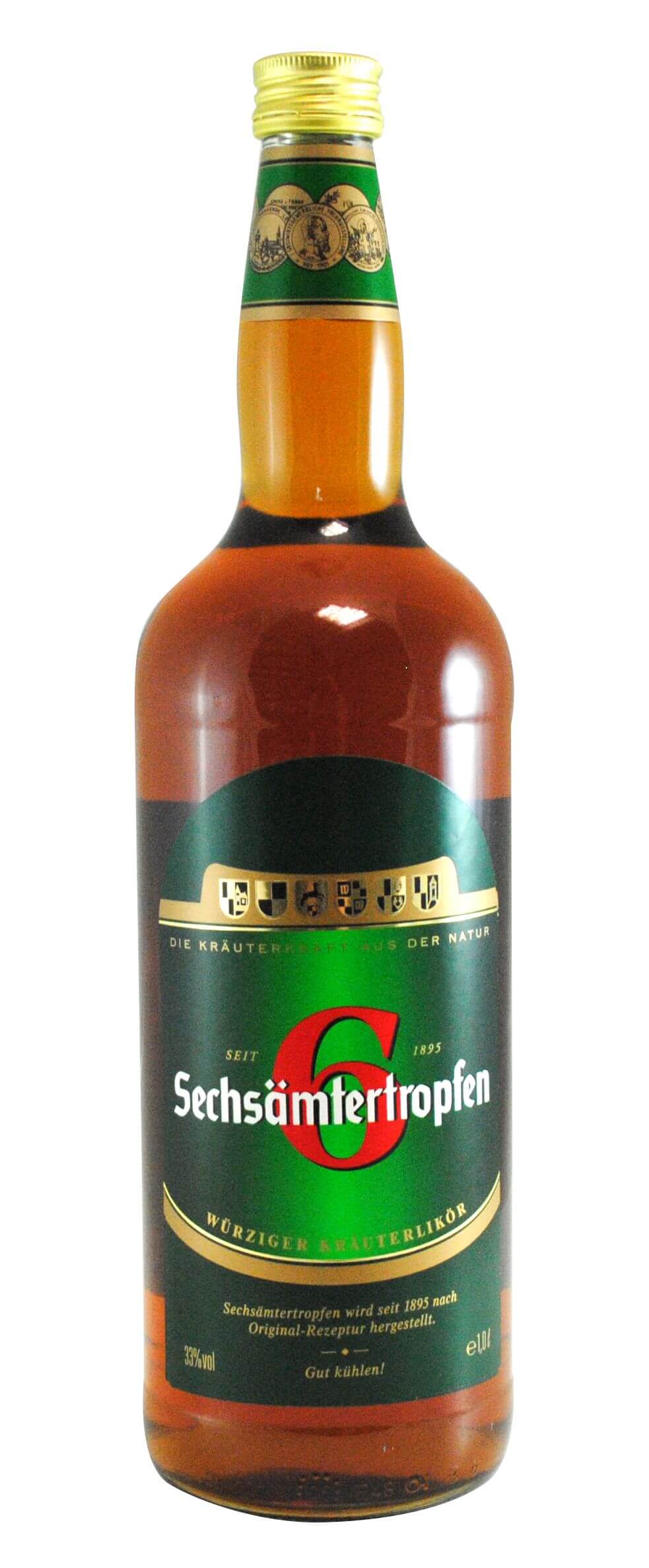 Produktabbildung Sechsämtertropfen 1,0l