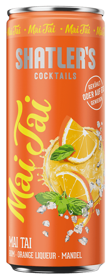 Produktabbildung Shatlers Mai Tai 250ml
