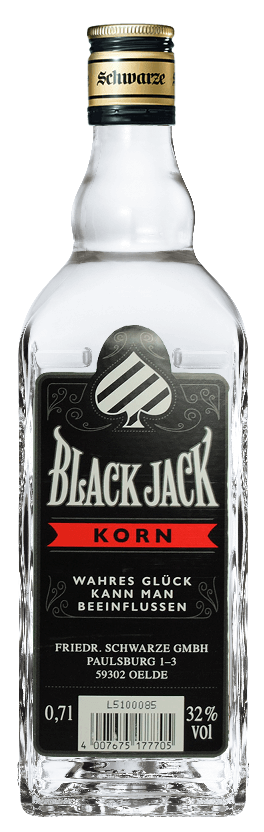 Black Jack 32% vol. 0,7l