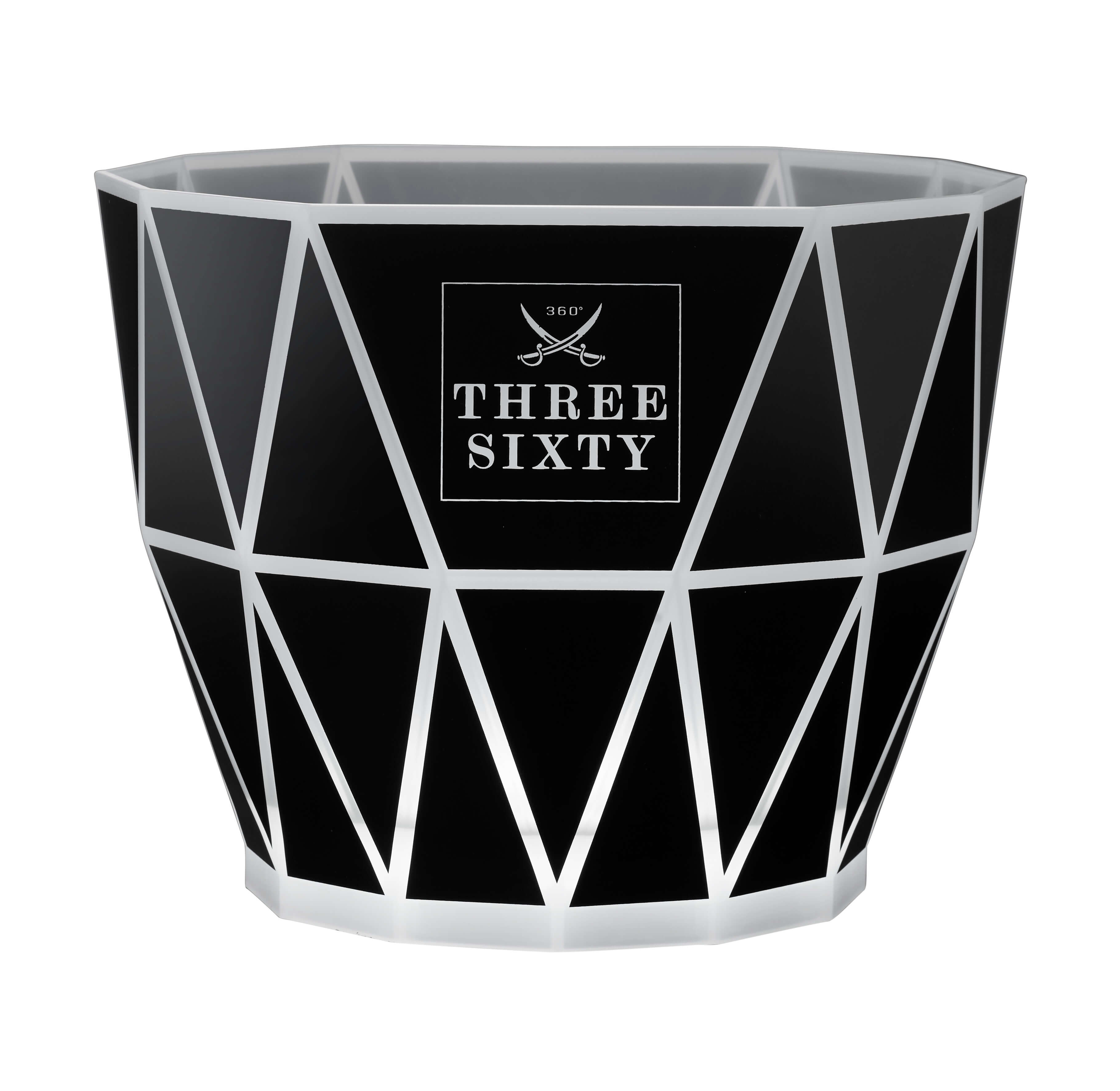 Produktabbildung THREE SIXTY Ice Bucket Premium mit LED-Einheit