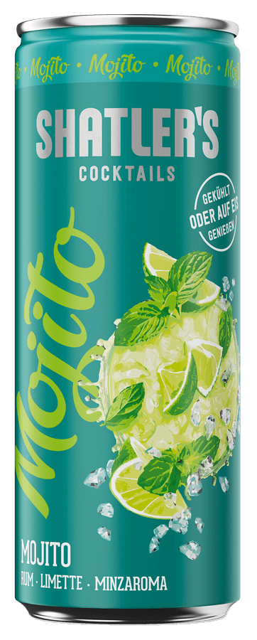 Produktabbildung Shatlers Mojito 250ml