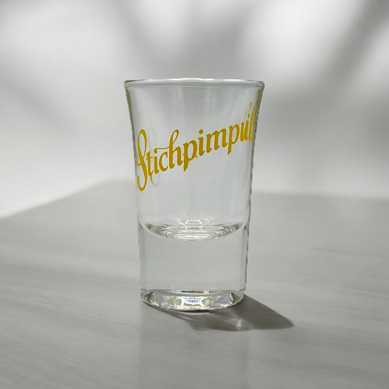 Produktabbildung Stichpimpuli Glas Junior Stamper 0,2l